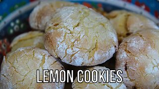 HOW TO MAKE Lemon Cookies | Easy Homemade Recipe | JorDinner