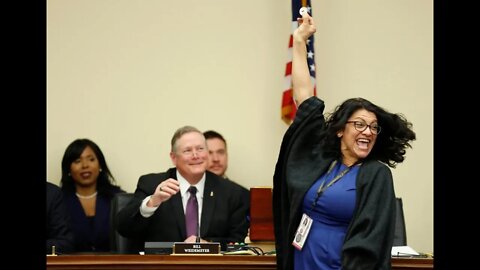 Rashida Tlaib 'BOOS' & Slams Hillary Clinton At Raucous Campaign Event | STOP APOLOGIZING!