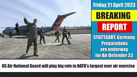 US Air National Guard will play big role in NATO’s largest ever air exercise