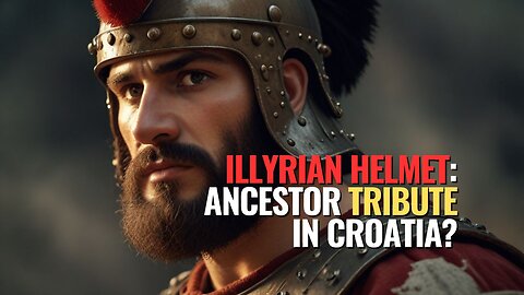 Illyrian Helmet: Ancestor Tribute in Croatia?