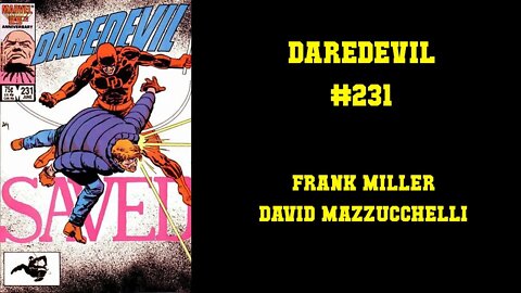 Daredevil #231 Frank Miller & David Mazzuchelli