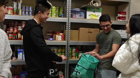 Don't get your pantries in a twist! Holt high school is providing meal kits.