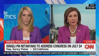 Pelosi Proves Her Hate For Netanyahu