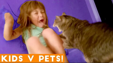 Ultimate Cute Pets vs. Epic Kids Fails Compilation | Funny Pet Videos February 2018