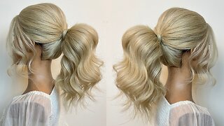 My Most REQUESTED PONYTAIL Tutorial!!