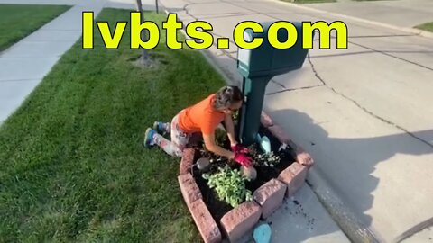 Gardening Green Thumb on Display by Filipina Wife