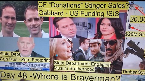 Was Braverman Bucking Against Final Solution Virus At Clinton Foundation?