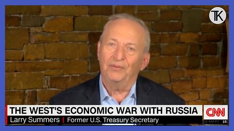 Larry Summers Says Russian Economic Sanctions Are Not Working