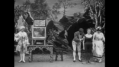 The Enchanted Sedan Chair/La chaise à porteur enchantée (1905 In Film) -- Directed By Georges Méliès -- Full Movie