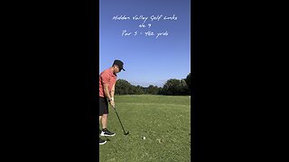 Hole Vlog: No. 9 at Hidden Valley!