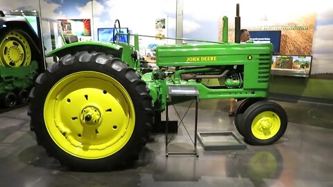 John Deere Tractor Museum in Waterloo, Iowa - Walk With Me, Steve Martin, see the amazing tractors