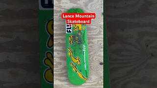 Skateboard Review: My Previously Ridden Lance Mountain Deck by Flip Skateboards 🛹