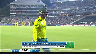 South Africa v Australia -