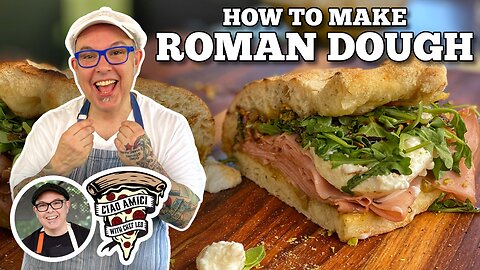 How to Make Roman Dough | Blackstone Griddles