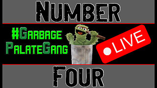 #GarbagePalateGang LIVE (Number Four)