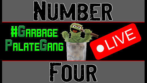 #GarbagePalateGang LIVE (Number Four)