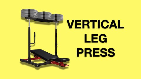 GMWD Vertical Leg Press Machine Review (Inexpensive & Space Saving)