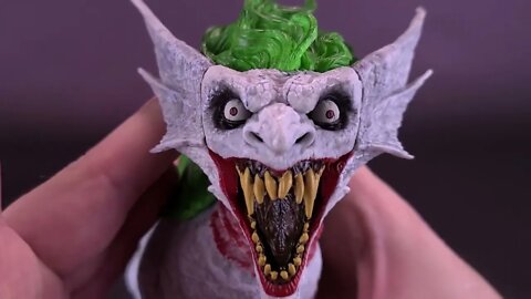 McFarlane Toys DC Multiverse Dark Knights Metal Joker Dragon @The Review Spot
