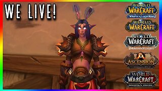 WoW Dragonflight PvE: RUNNING SOME TIMEWALKING DUNGEONS - WE LIVE!