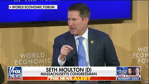Someone tell Seth Moulton (D-Mass) His COVID lies at the WEF did not age well.