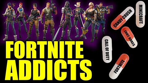 People Are Literally Becoming Addicted To Fortnite...