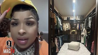 "I Might Be Preggo" Chrisean Rock's "Closet Reorganization" Episode Of IGTV Cribs! 🏡