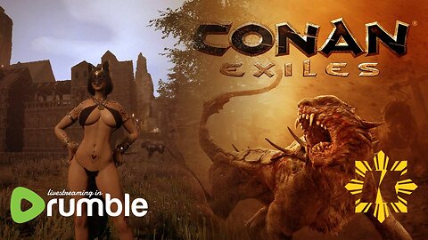 ▶️ WATCH » CONAN EXILES » A BIGGER AND BETTER FURNACE >_< [4/16/23]