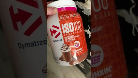 Dymatize ISO 100 Hydrolyzed Flavor Change