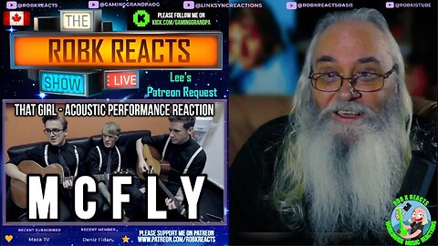 McFLY "That Girl" Acoustic Performance Reaction | First Time Hearing