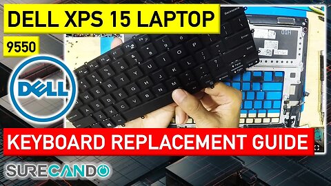 Revive Your Dell XPS 15 9550_ Keyboard Replacement Guide for Enhanced Typing!