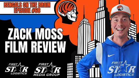 Bengals New RB Zack Moss Film Review | Joe Goodberry Bengals On The Brain Episode 68