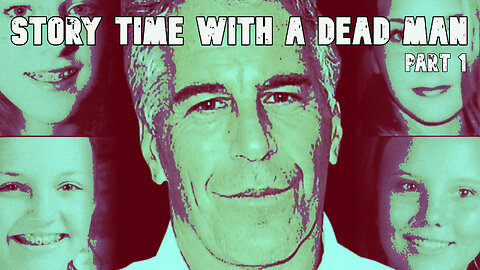 Story Time With A Dead Man - PART 1 - Did A Jeffrey Epstein Employee Expose All?