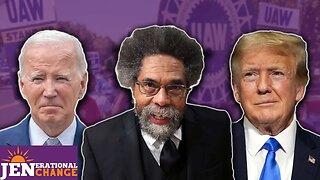 Joe Biden, Cornel West & Donald Trump Make Pitch To UAW Workers