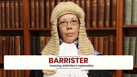 What is BARRISTER?
