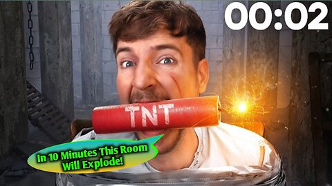 In 10 Minutes This Room Will Explode! | Mrbeast Video In English | Mrbeast Video