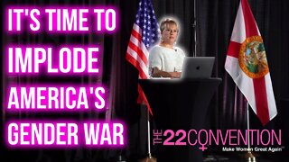 It's Time to Implode America's Gender War | @Suzanne Venker | Make Women Great Again Speech