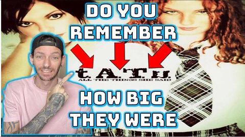 HOW OLD DO YOU FEEL NOW!!! t.A.T.u. - All The Things She Said (REACTION)