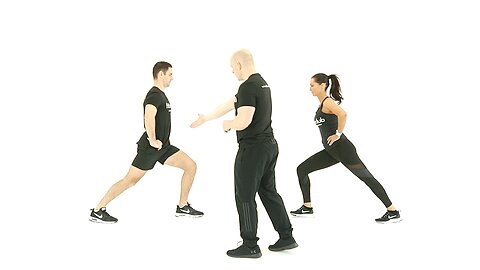 Mobility Exercise: Stride Back Heel Planter