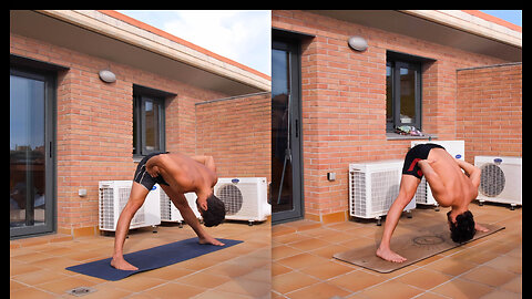 Ashtanga Yoga 1 Year Progress