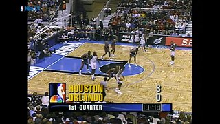 1995-12-25 Houston Rockets vs Orlando Magic