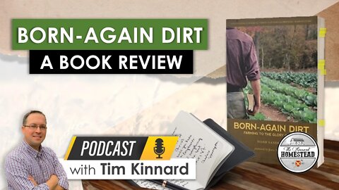 "Born-Again Dirt" by Noah Sanders | A Book Review