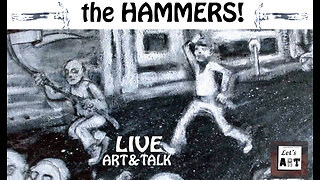 Live Art & Talk: the HAMMERS!