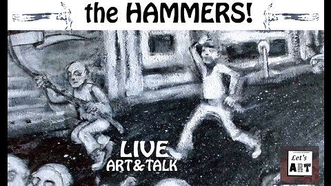 Live Art & Talk: the HAMMERS!