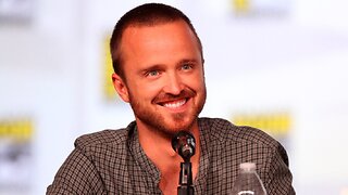 Slideshow tribute to Aaron Paul.