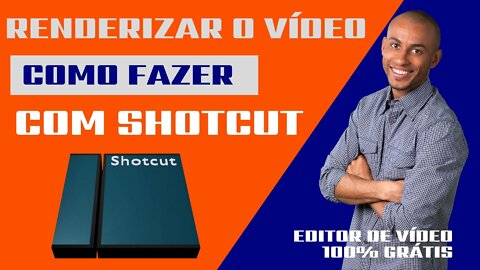 How to Export and Render a Video with SHOTCUT your FREE Video Editor