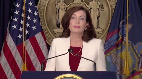 'Inoculate' From Hate : New York Gov. Kathy Hochul Announces 'Disinformation' Tools For K Thru 12