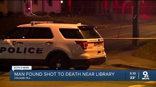 Man found shot to death near College Hill library