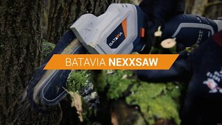 Batavia Nexxsaw | cordless compact one hand chainsaw