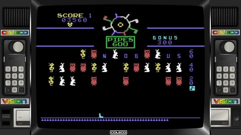 Colecovision Carnival