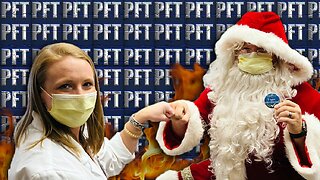 Ho-Ho-Holy Propaganda: Leftists Kill Santa With COVID To Push Masks & Vaccines!!!